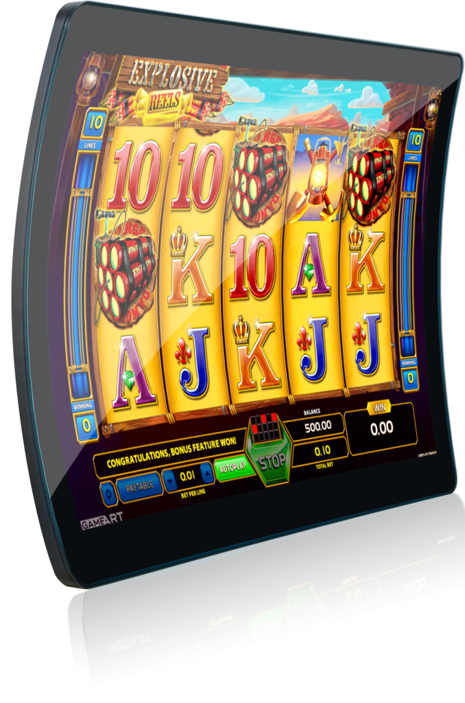 ¿Por qué las slots tienen pantallas cada vez más grandes?