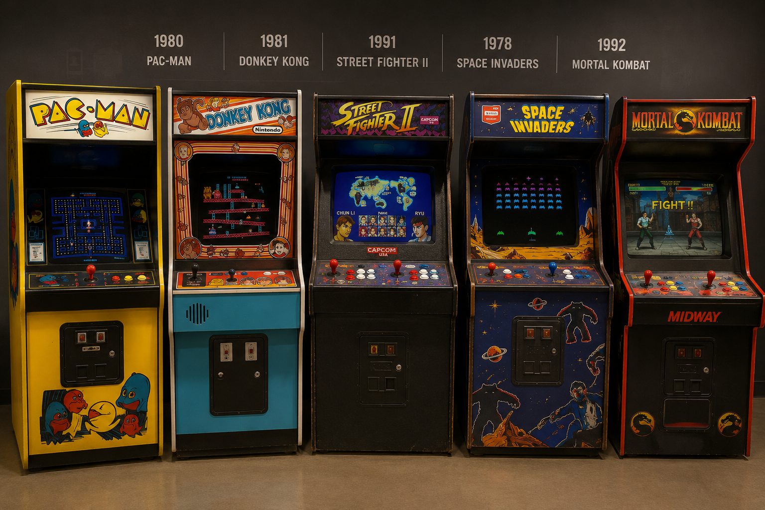 HISTORIA DEL VIDEO JUEGO Y ARCADE